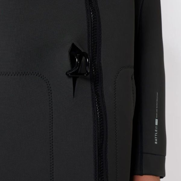 Гидрокуртка Mystic Battle Neoprene Jacket 3/2mm Black