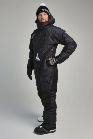 Комбинезон Тундра Classic X light 20х30 чёрный