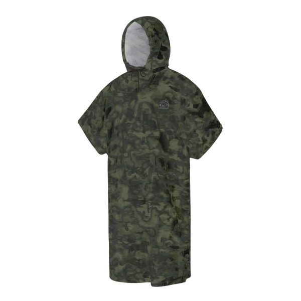 Серфпончо Mystic Poncho Velour Camouflage