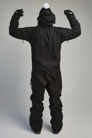 Комбинезон Тундра Classic X snow 20х30 чёрный