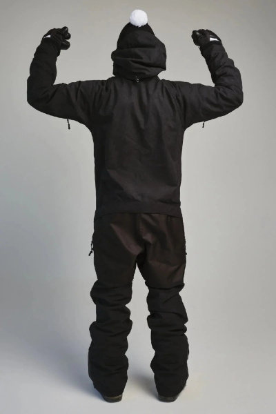 Комбинезон Тундра Classic X snow 20х30 чёрный