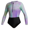 Лайкра для серфинга Mystic Jayde L/S One Piece Women Purple/Green