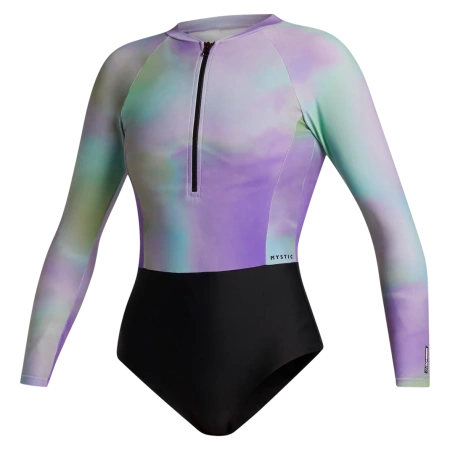 Лайкра для серфинга Mystic Jayde L/S One Piece Women Purple/Green