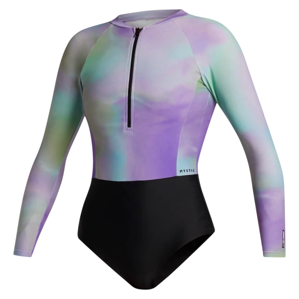 Лайкра для серфинга Mystic Jayde L/S One Piece Women Purple/Green