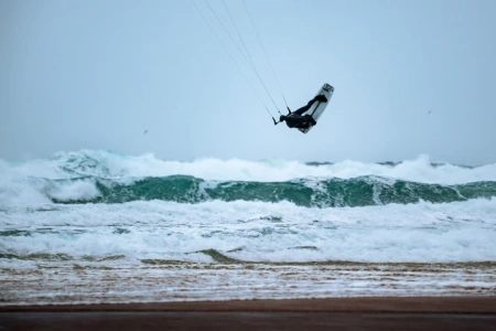 Гидрокостюм Mystic Voltt Hooded Fullsuit 6/4/3mm Fzip Black