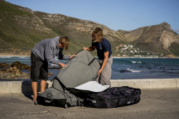 Чехол для винга на колесах Ion Gearbag Wing Core Sage-Grey