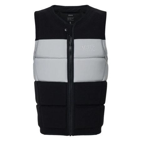 Peacock Impact Vest Fzip Wake Black / White