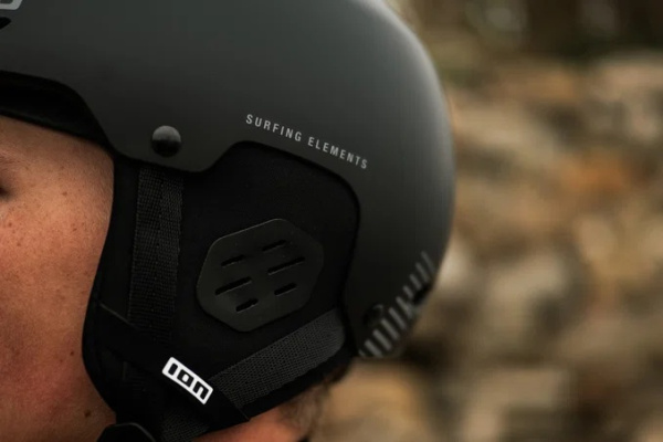 Шлем для водных видов спорта Ion Slash Amp Helmet Black