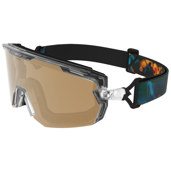 Очки HILX Samurai / Matt Crystal / Gold Polarized Lens + Clear Lens