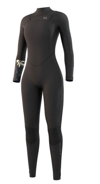 Гидрокостюм Mystic Dazzled Fullsuit 5/3mm Double Fzip Women Black