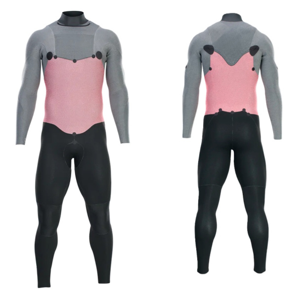 Гидрокостюм Ion Element 4/3 FZ Wetsuit Men Blue-Nights