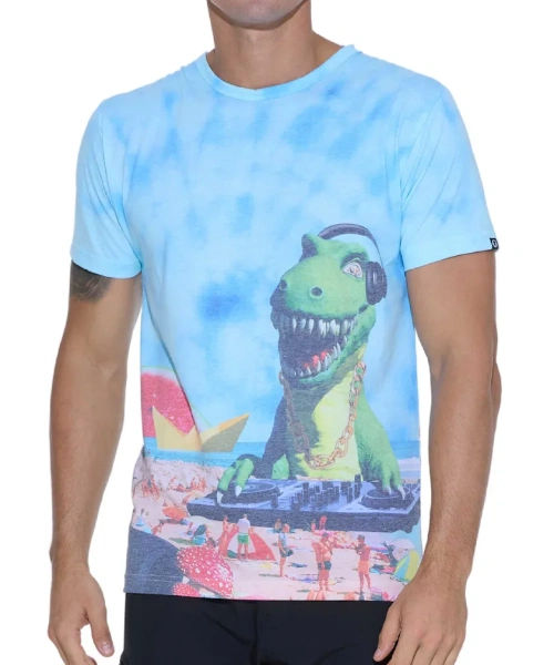 Футболка 69Slam Hans S/S Printed Rash Tee Placement Land Before Time
