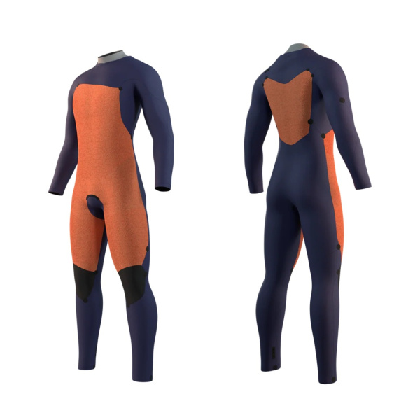 Гидрокостюм Mystic Star Fullsuit 4/3mm Fzip Black