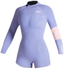 Гидрокостюм Mystic Lunar Longarm Shorty 2/2mm Bzip Women Pastel Lilac