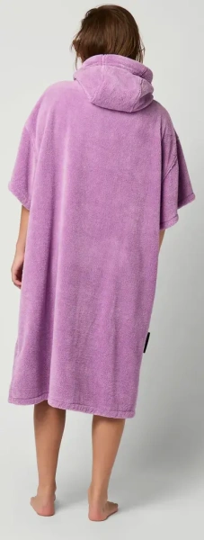 Серфпончо Mystic Poncho Teddy Pink/Purple