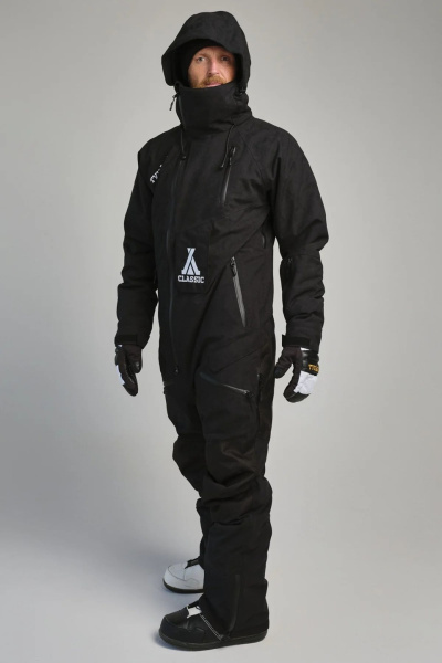 Комбинезон Тундра Classic X snow 20х30 чёрный