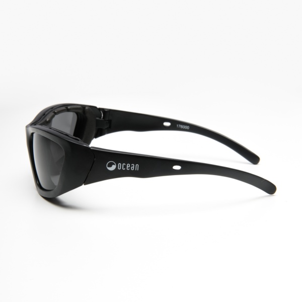 Солнцезащитные очки Ocean Glasses Biaritzz Kids Matt Black/Grey Polarized