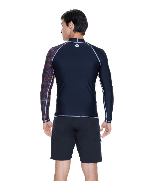 Лайкра 69Slam Diego L/S Rash Vest Samoan