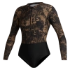 Лайкра для серфинга Mystic Jayde L/S One Piece Women Jayde L/S One Piece Women Slate Brown