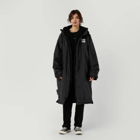 Куртка-Пончо Mystic Poncho Explore Black