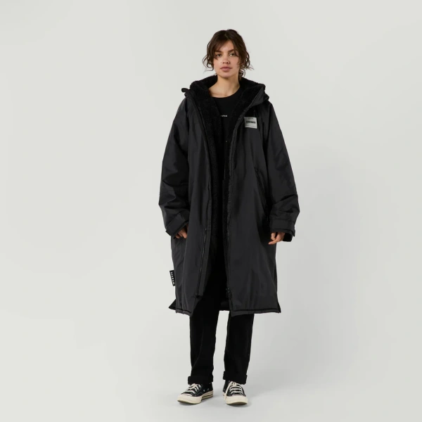 Куртка-Пончо Mystic Poncho Explore Black