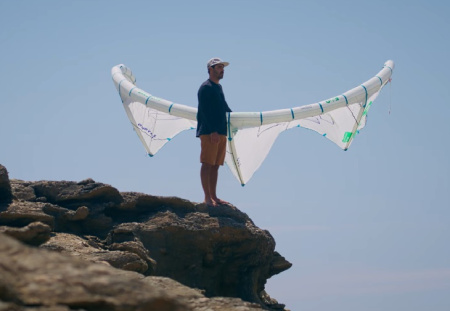 Дельта кайт Duotone Evo Concept Blue 2026