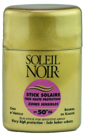 Soleil Noir Stick Solaire SPF50 для чувствительной кожи
