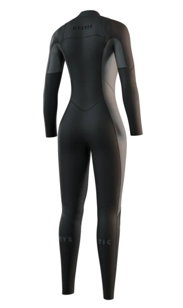 Гидрокостюм Mystic Haven Fullsuit 5/3mm Double Fzip Women Black