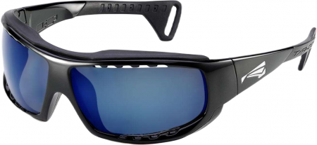 Солнцезащитные очки Lip Typhoon Matt Black/ Black Pacific Blue Polarized