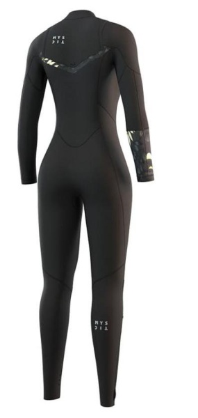 Гидрокостюм Mystic Dazzled Fullsuit 5/3mm Double Fzip Women Black