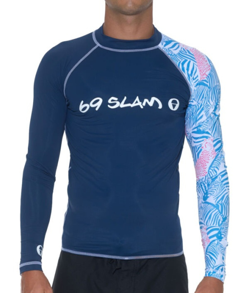 Лайкра мужская 69Slam Diego Wilderness WDS L/S Rash Vest MRLWDS-NV