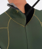 Гидрокостюм Hurley 4/3 mm Fullsuit Bzip Shaded Olive