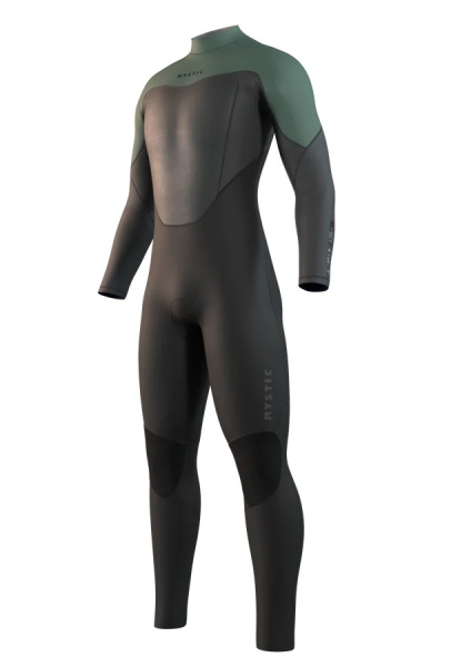 Гидрокостюм Mystic Star Fullsuit 4/3mm Bzip Men Dark Olive