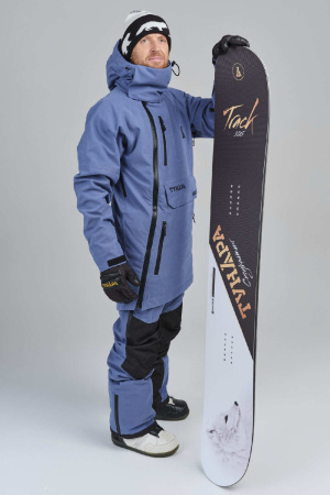 Комбинезон Тундра Ride VI snow 20х30 сине-чёрный