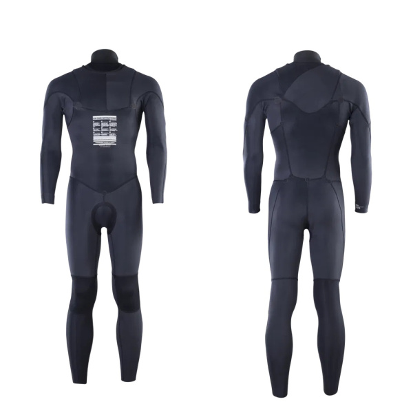 Гидрокостюм ION Static 3/2 FZ Wetsuit Men Black