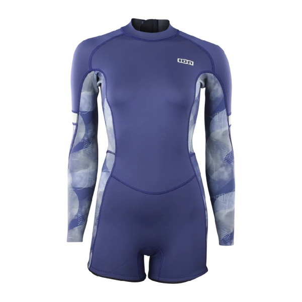 Гидрокостюм ION Amaze Shorty 2.0 LS BZ Wetsuit Women Deep-Water
