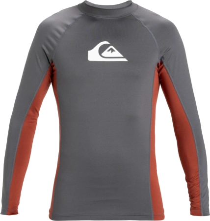 Лайкра для серфинга Quiksilver Everyday UPF50 LS Iron Gate