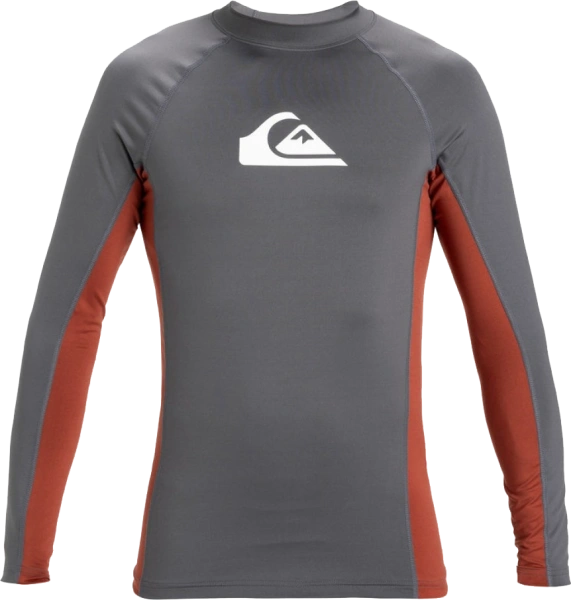 Лайкра для серфинга Quiksilver Everyday UPF50 LS Iron Gate