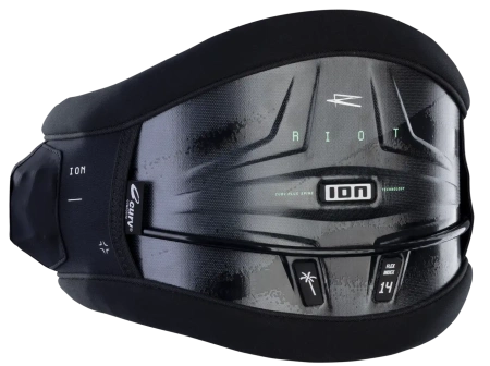 Трапеция Ion Riot Curv Black