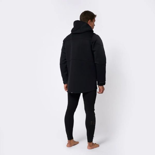 Гидрокуртка Mystic Vortex Neoprene Jacket 3/2mm Black