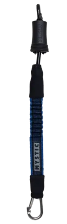 Лиш для кайта Mystic Safety Leash Short Blue/Black 2023