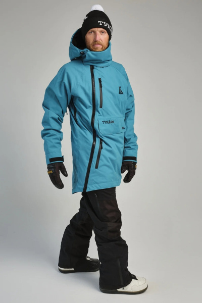 Комбинезон Тундра Ride VI light 20х30 бирюзовый