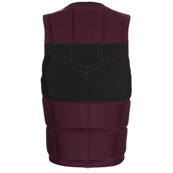 Спасжилет для вейкборда Mystic Peacock Impact Vest Fzip Wake Oxblood Red