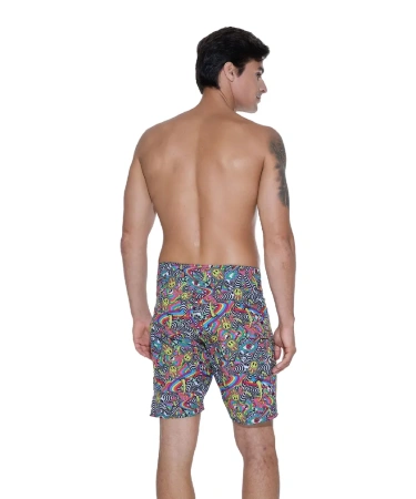 Бордшорты 69Slam Liam 4 Ways Stretch Boardshort Psycodelic