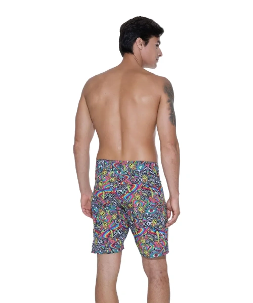 Бордшорты 69Slam Liam 4 Ways Stretch Boardshort Psycodelic
