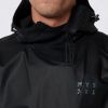 Гидроветровка для кайта Mystic Storm Softshell Hoodie Black