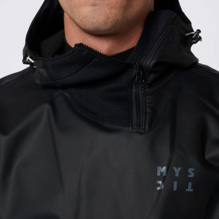 Гидроветровка для кайта Mystic Storm Softshell Hoodie Black
