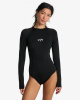 Лайкра для серфинга Billabong Tropic Bodysuit LS Black Pebble