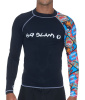 Лайкра мужская 69Slam Diego Cosmic Pink Rider CPR L/S Rash Vest MRLCPR-BK 