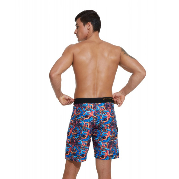 Бордшорты для серфинга 69Slam Manu Long Length Boardshort Alien